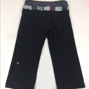 Lululemon groove crop